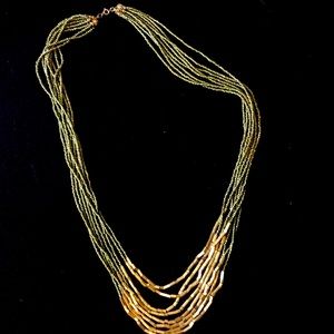 Loft beaded necklace